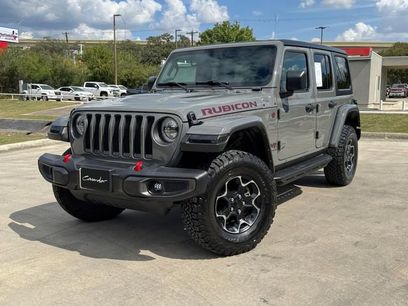 Used 2023 Jeep Wrangler Unlimited Rubicon w/ Cold Weather Group