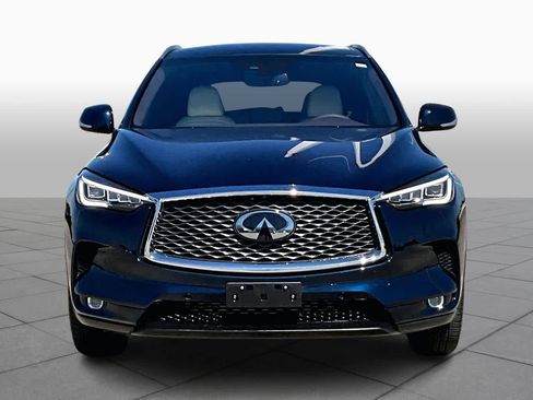 Used 2021 INFINITI QX50 Autograph w/ Premium White Leather Package image 4