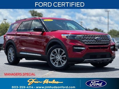 Certified 2023 Ford Explorer Limited