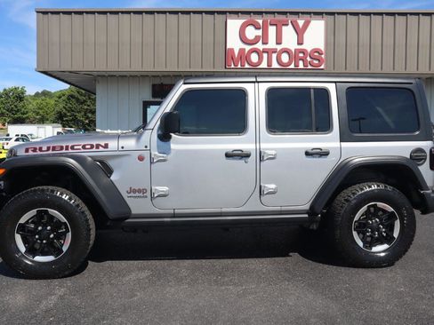 Used 2018 Jeep Wrangler Unlimited Rubicon AWD/4WD image 10