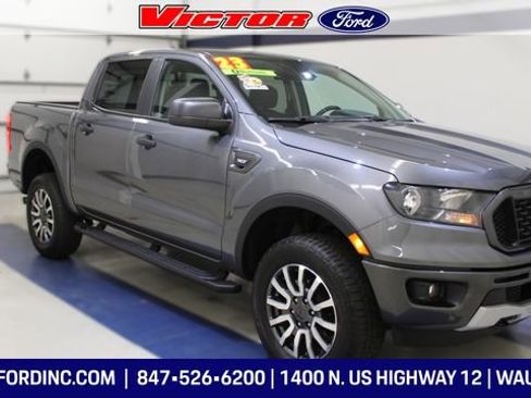 Used 2023 Ford Ranger XLT w/ Equipment Group 302A High image 12