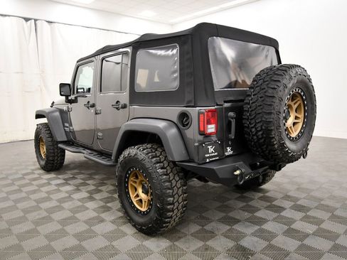 Used 2017 Jeep Wrangler Unlimited Sport w/ Quick Order Package 23S image 5