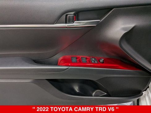 Used 2022 Toyota Camry TRD w/ TRD Package w/JBL Audio FWD image 14