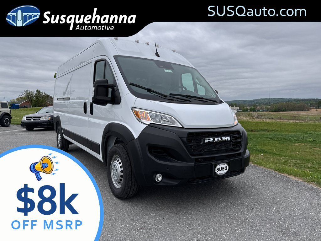 New 2026 RAM ProMaster 2500 w/ Advanced Safety Group FWD image 1