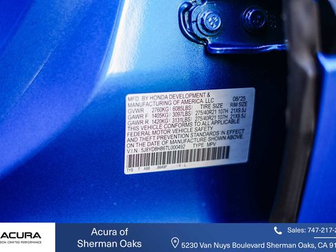 New 2026 Acura MDX Type S AWD/4WD image 18
