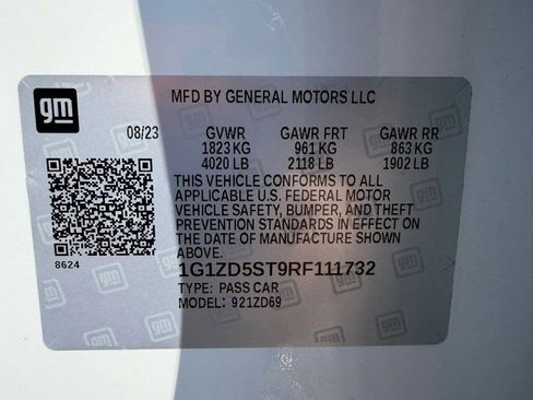 Used 2024 Chevrolet Malibu LT FWD image 16