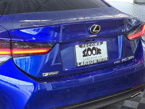 Used 2019 Lexus RC 350 F Sport w/ Accessory Package image 12