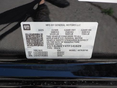 Used 2026 GMC Sierra 3500 Denali w/ Technology Package AWD/4WD image 33