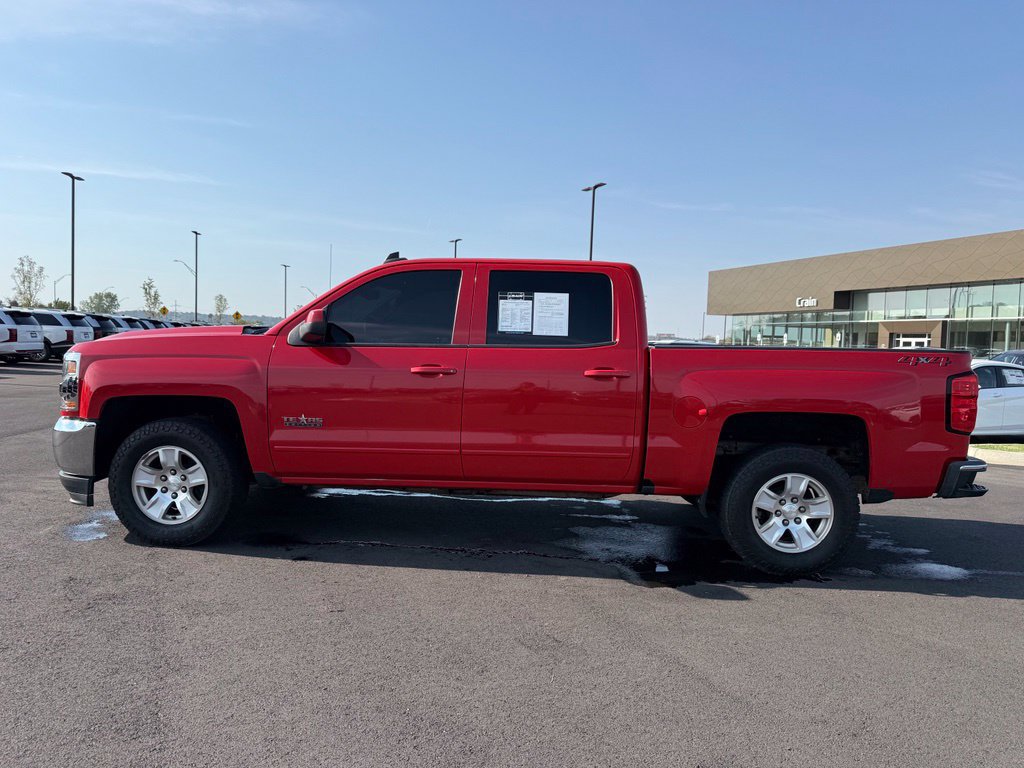 Used 2018 Chevrolet Silverado 1500 LT w/ Texas Edition AWD/4WD image 8
