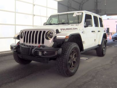Used 2019 Jeep Wrangler Unlimited Rubicon