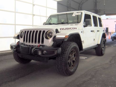 Used 2019 Jeep Wrangler Unlimited Rubicon AWD/4WD image 1
