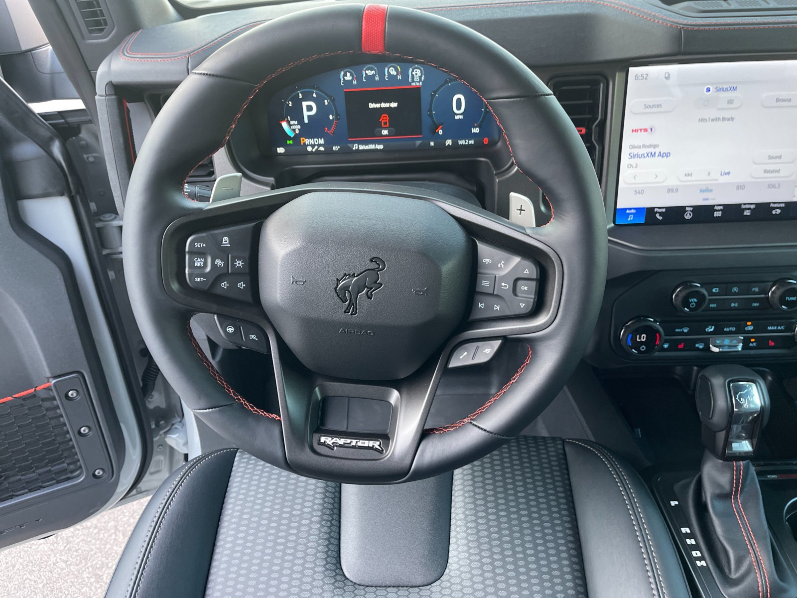 New 2026 Ford Bronco Raptor AWD/4WD image 16
