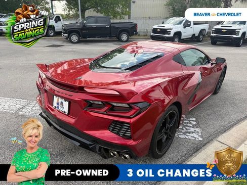 Used 2021 Chevrolet Corvette Stingray Premium Cpe w/ Z51 Performance Package image 5