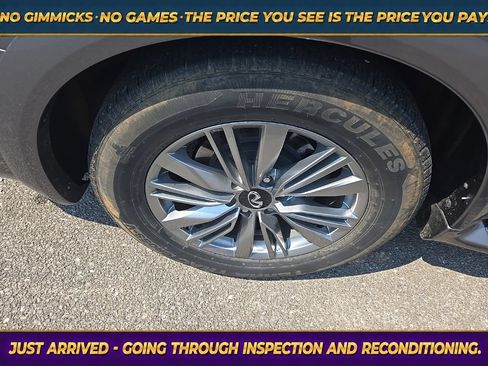 Used 2021 INFINITI QX80 Luxe RWD image 10