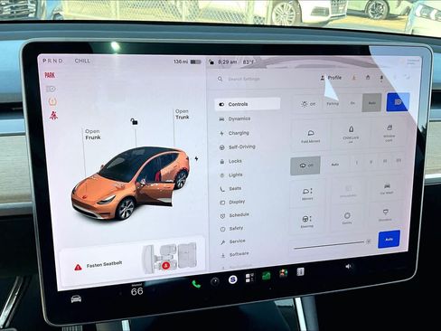 Used 2021 Tesla Model Y Long Range AWD/4WD image 32
