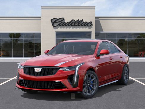 New 2026 Cadillac CT4 V Blackwing w/ LPO, Bronce Accent Package image 38