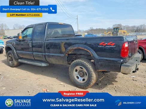 Used 2008 Ford F350 4x4 SuperCab Super Duty image 3