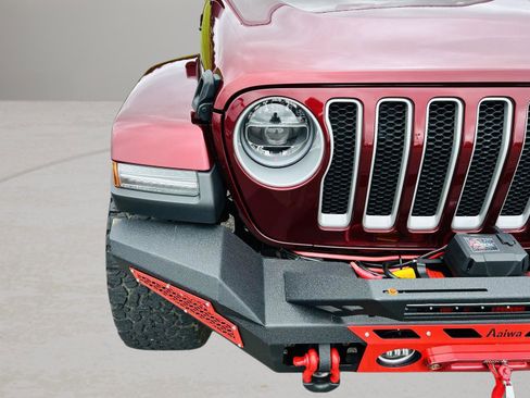 Used 2022 Jeep Wrangler Unlimited Sahara w/ LED Lighting Group image 34