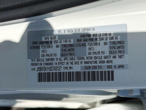 Used 2025 MAZDA CX-5 Signature AWD/4WD image 36