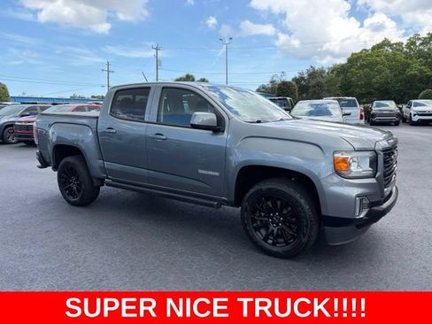 Used 2022 GMC Canyon Elevation w/ Trailering Package RWD image 1