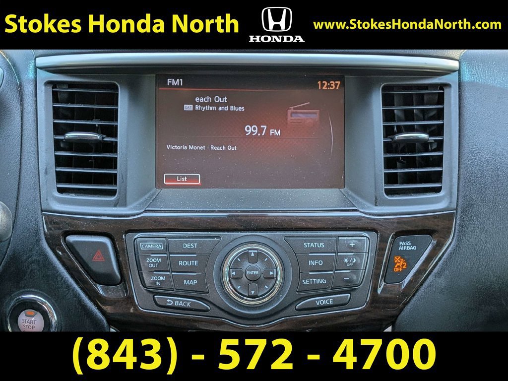 Used 2015 Nissan Pathfinder SL w/ SL Premium Package FWD image 24