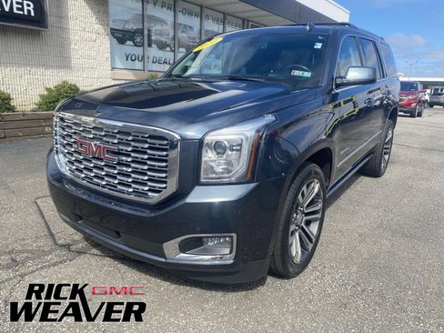 Used 2020 GMC Yukon Denali w/ Denali Premium Package AWD/4WD image 1