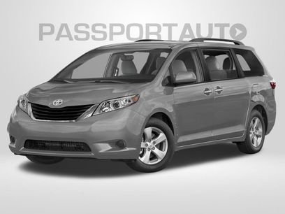 Used 2015 Toyota Sienna LE