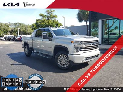 Used 2020 Chevrolet Silverado 2500 High Country