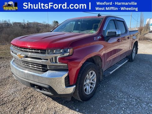 Used 2021 Chevrolet Silverado 1500 LT image 1