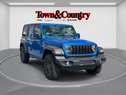 Certified 2024 Jeep Wrangler Unlimited Sport