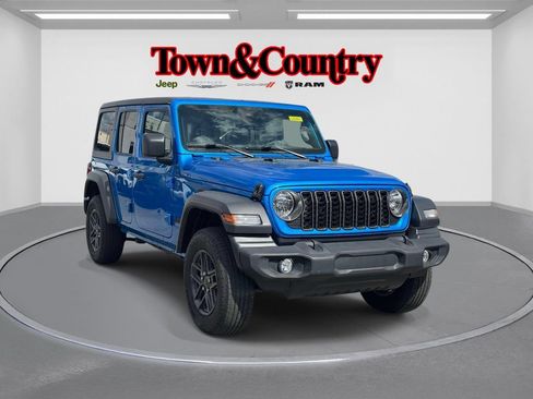 Used 2024 Jeep Wrangler Unlimited Sport AWD/4WD image 1