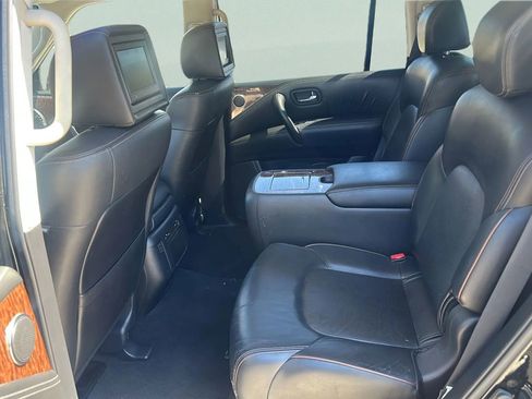 Used 2017 Nissan Armada Platinum w/ Captain Seat Package AWD/4WD image 18