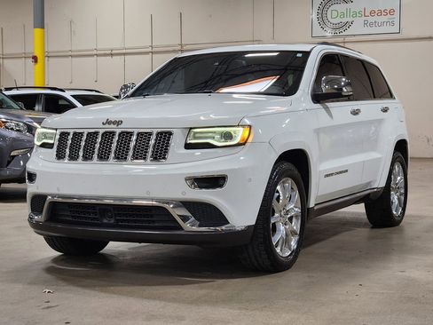 Used 2015 Jeep Grand Cherokee Summit w/ Trailer Tow Group IV image 4