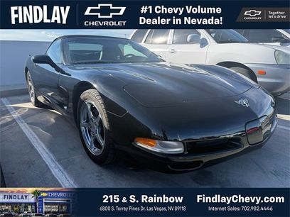 Used 2003 Chevrolet Corvette Convertible w/ Preferred Equipment Group1