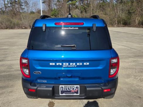 Used 2025 Ford Bronco Sport Outer Banks w/ Outer Banks Tech Package+ image 4