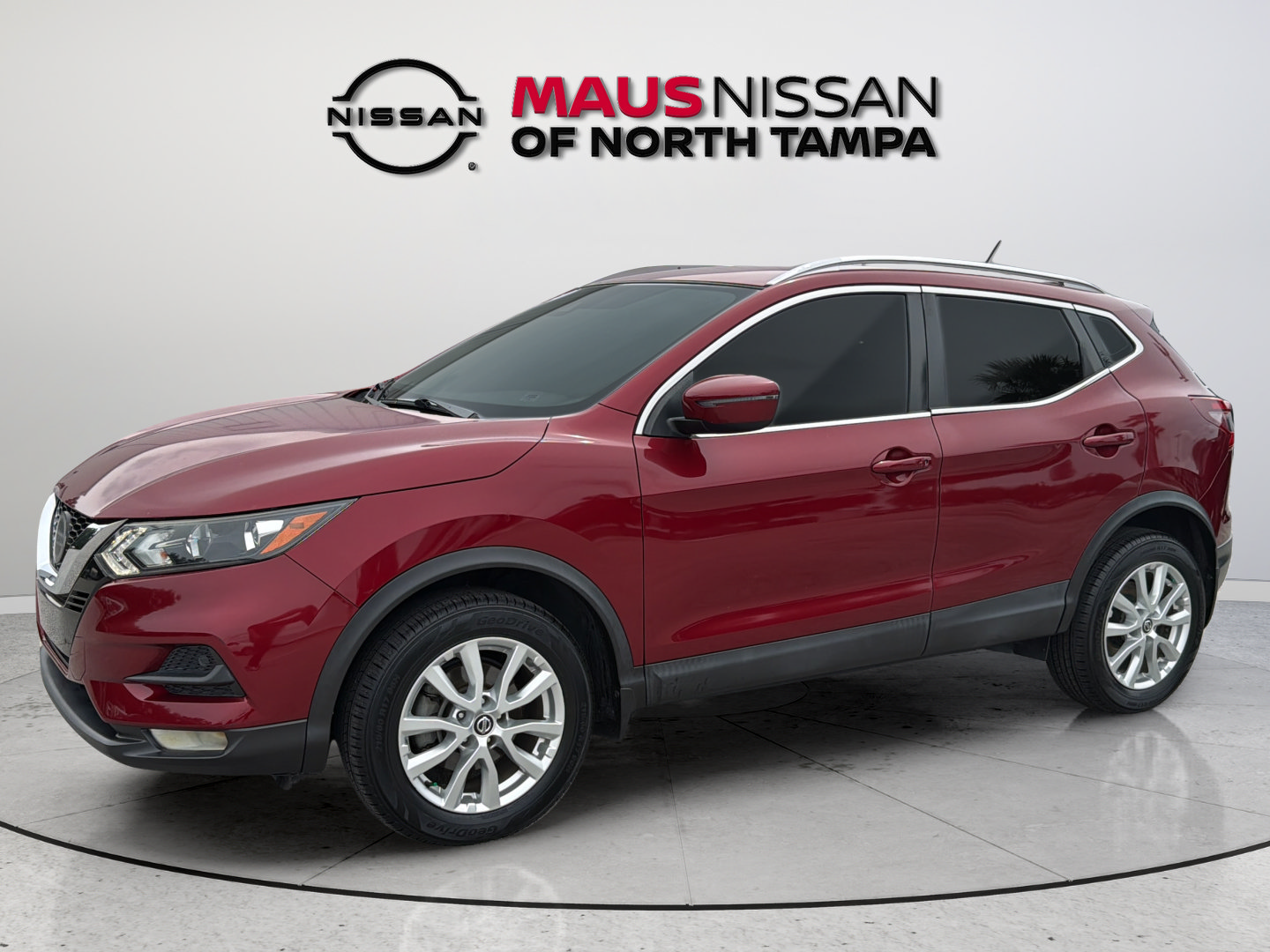 Used 2020 Nissan Rogue Sport SV w/ All-Weather Package FWD image 5