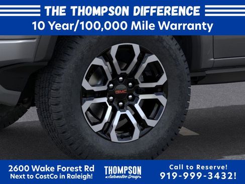 New 2026 GMC Canyon AT4 w/ Nightfall Essentials Package AWD/4WD image 12