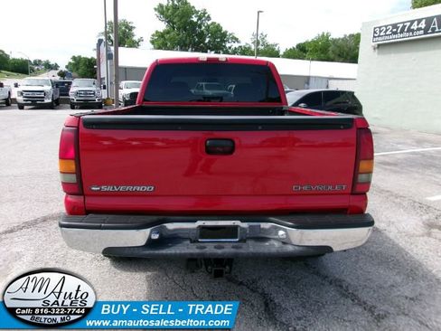 Used 2001 Chevrolet Silverado 1500 LT w/ Off-Road Chassis Pkg AWD/4WD image 4