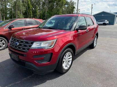Used 2017 Ford Explorer 4WD