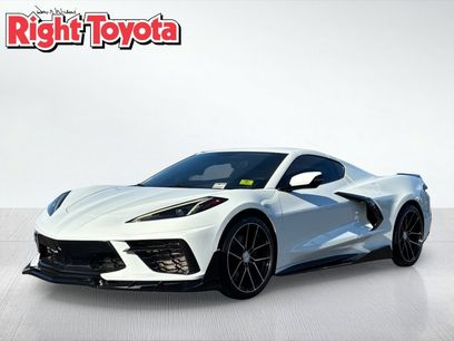 Used 2022 Chevrolet Corvette Stingray Coupe