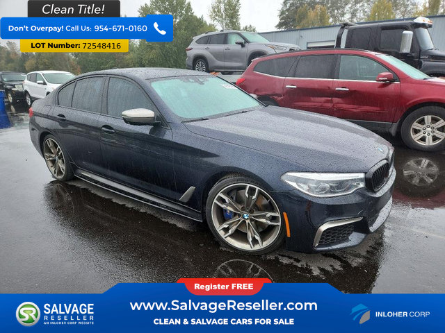 Used 2019 BMW M550i xDrive AWD/4WD image 5