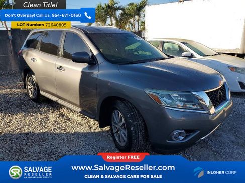 Used 2016 Nissan Pathfinder SV w/ SV Cold Weather Package FWD image 5