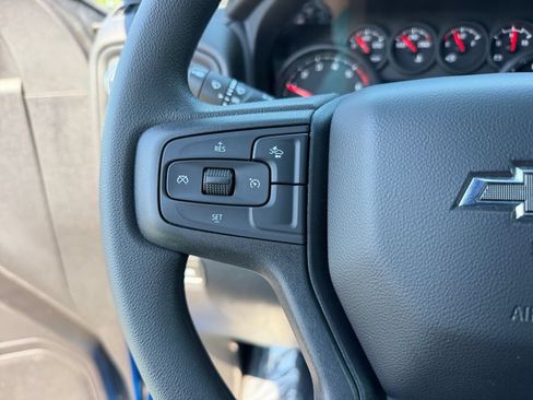 Used 2024 Chevrolet Silverado 1500 Custom Trail Boss w/ Dark Appearance Package AWD/4WD image 20