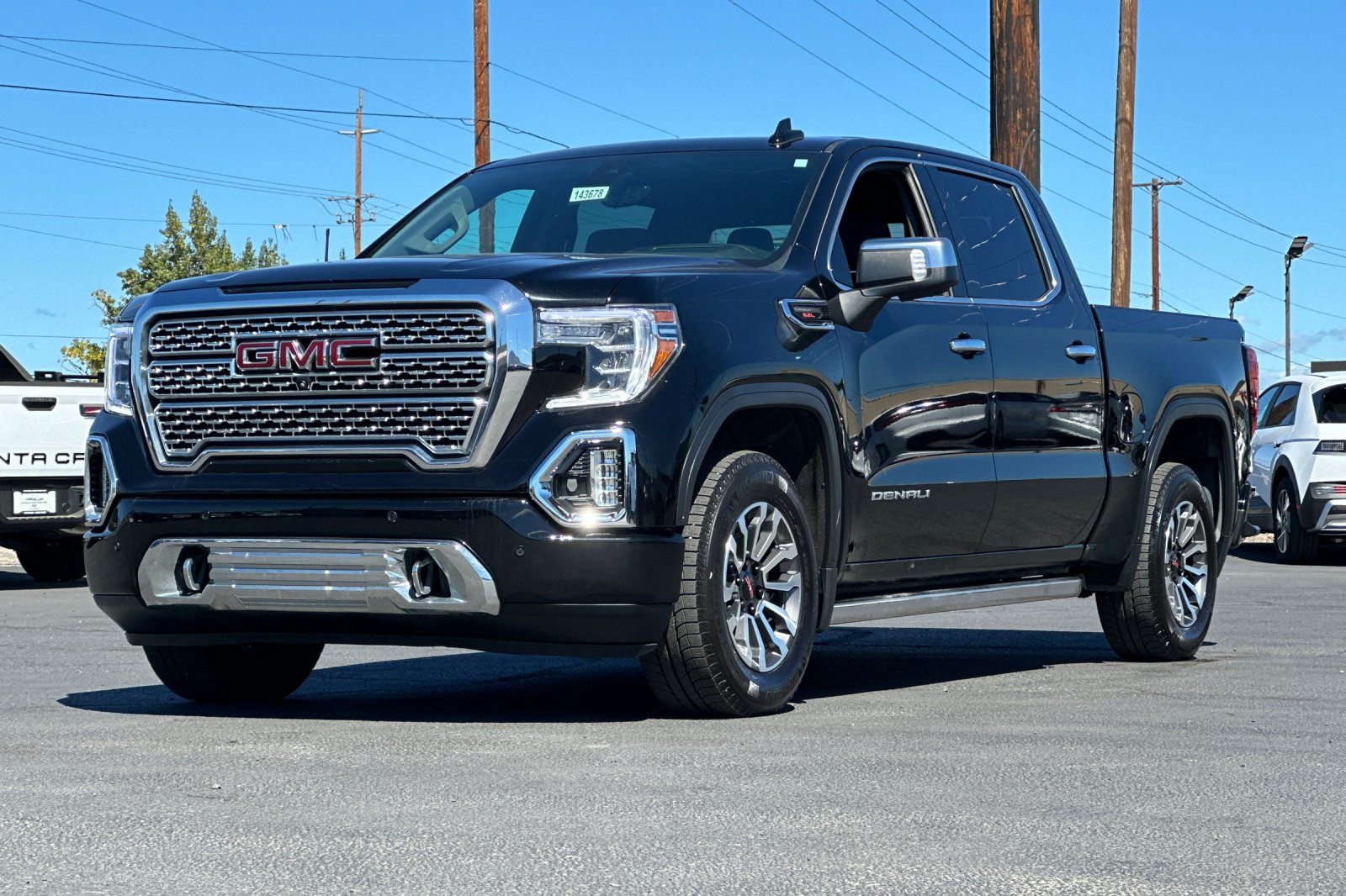 Used 2021 GMC Sierra 1500 Denali w/ Denali Carbonpro Edition AWD/4WD image 8