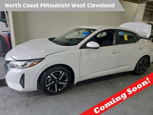 Used 2025 Nissan Sentra SV w/ All-Weather Package FWD image 1