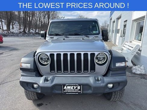 Used 2020 Jeep Wrangler Unlimited Sport AWD/4WD image 2
