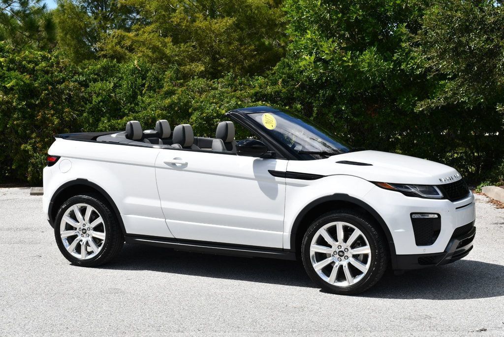 Used 2017 Land Rover Range Rover Evoque HSE Dynamic AWD/4WD image 8