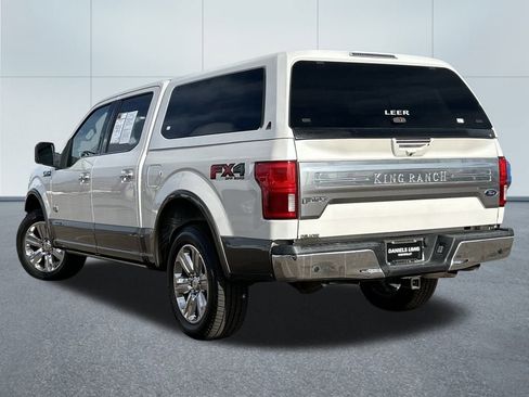 Used 2018 Ford F150 King Ranch w/ Equipment Group 601A Luxury image 38