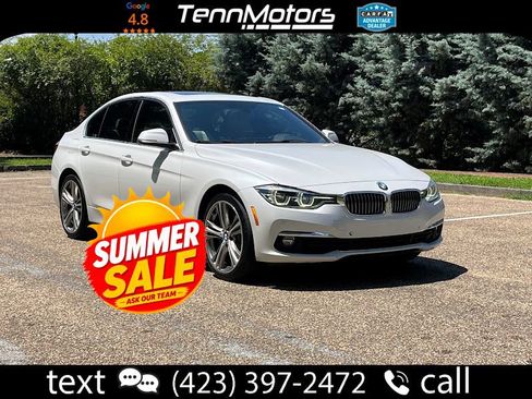 Used 2018 BMW 340i xDrive Sedan w/ Premium Package AWD/4WD image 1