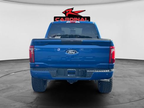 Used 2025 Ford F150 XLT w/ Equipment Group 301A Standard AWD/4WD image 4